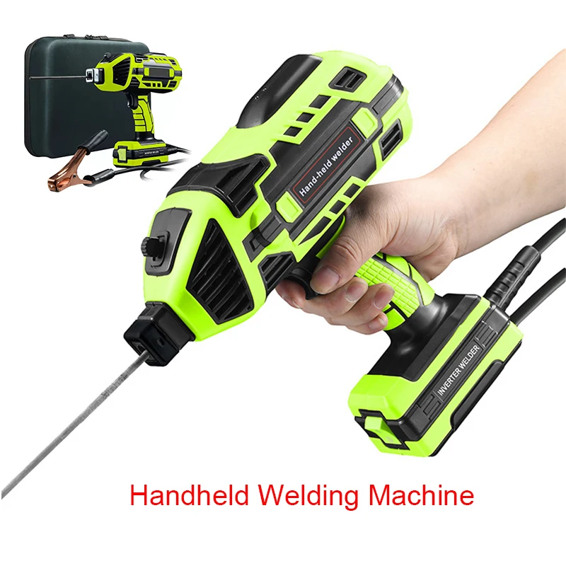 

220V/110V Electric Welding Machine Portable Handheld Arc Welder Semi-Automatic Welding Equipment Mini Home Welder Tool