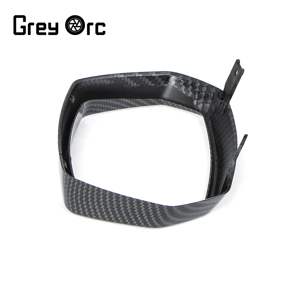 Motorcycle Headlight Cover ABS Plastic Headlight Cover Frame For Vespa Spring 150 Accessories