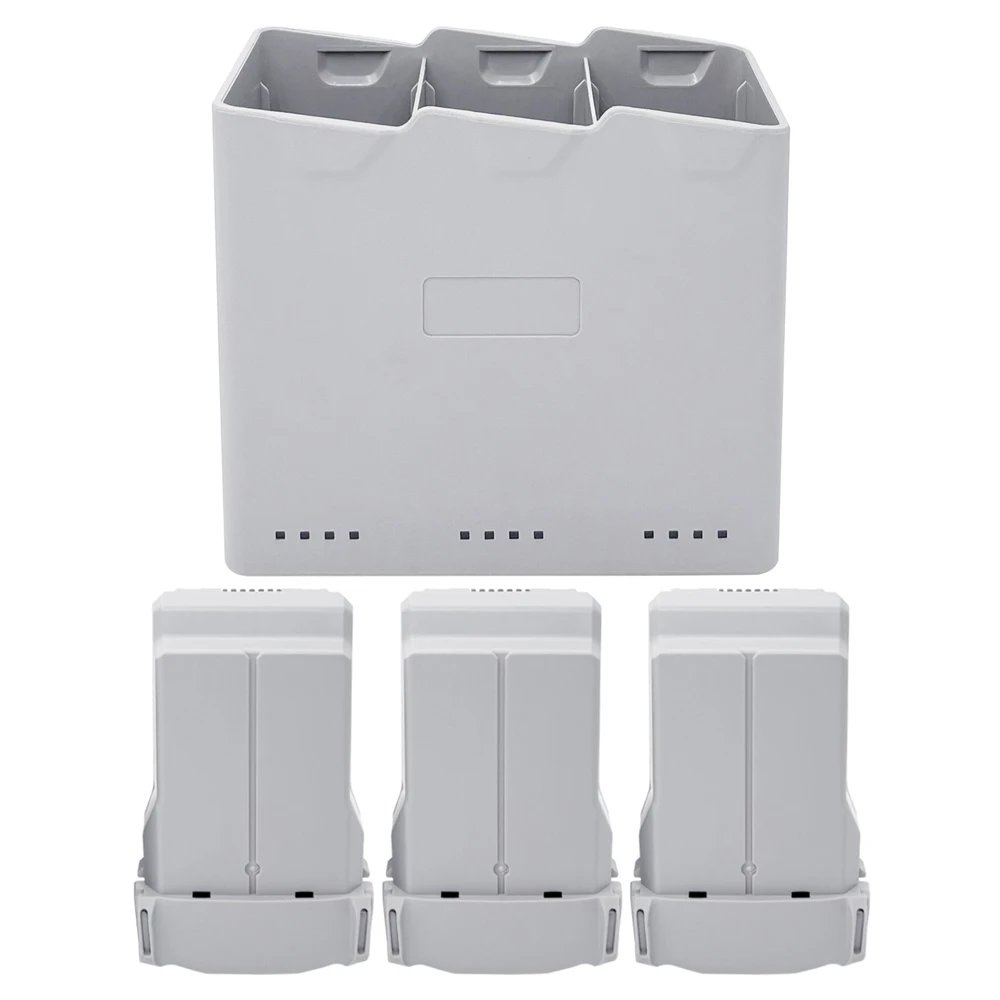 

3Pcs Mini 4 Pro Batteries + 1Pcs Charging Hub for DJI MINI 3 Pro Drones 3850mAh 7.38V Intelligent Flight Lipo Battery & Charger