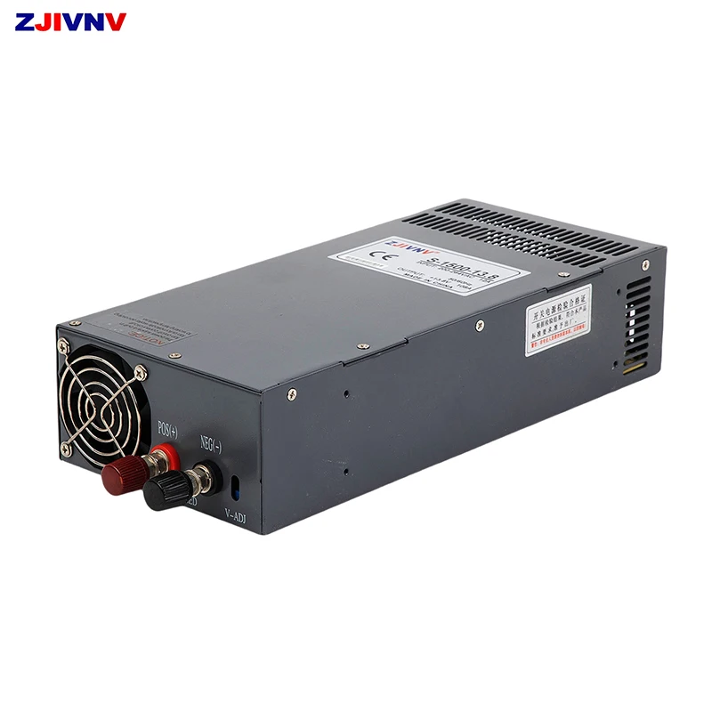 2000w Switching Power Supply SMPS AC-DC Input 110V/220V Output 24v 27v 36v 48v 50v 60v 72v 80v 110v 220v  S-2000