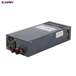 2000w Switching Power Supply SMPS AC-DC Input 110V/220V Output 24v 27v 36v 48v 50v 60v 72v 80v 110v 220v S-2000