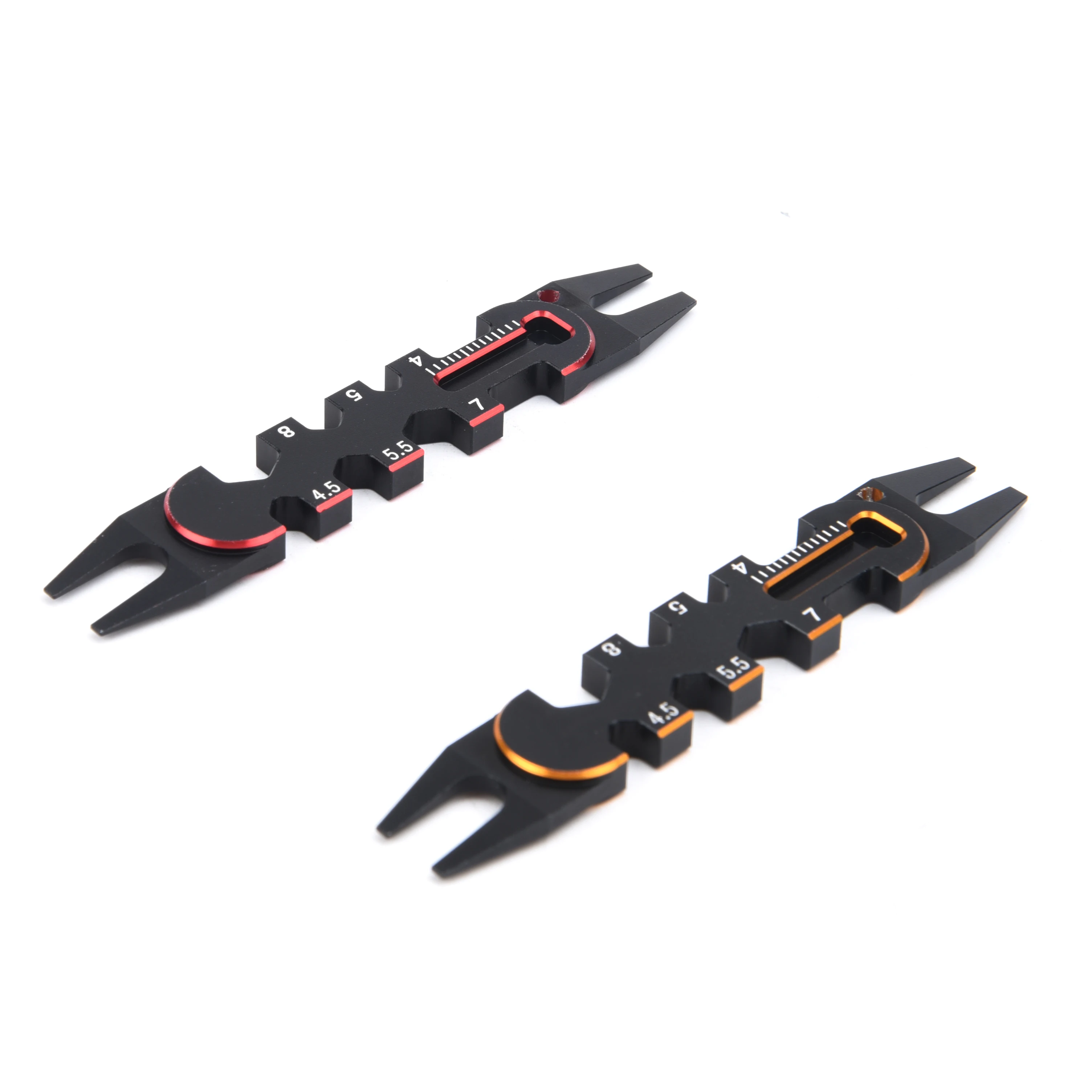 Aluminum Ball End Remover Tie Rod Adjustment Tools Multipurpose 4/4.5/5/5.5/7/8mm Wrench Repair Tools For RC Model Car Buggy