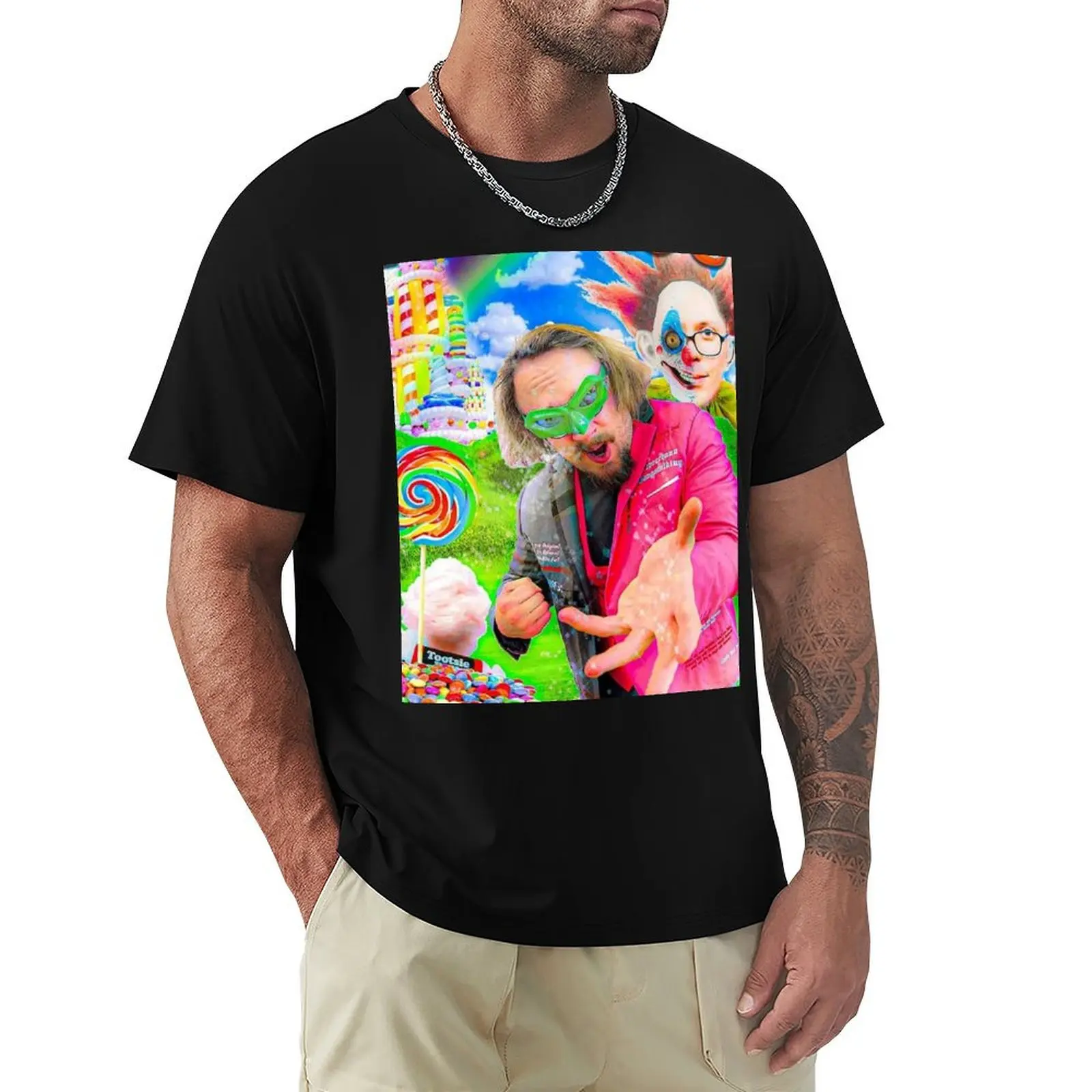 

I LOVE YOU -candyman sam hyde offical merch ebay T-Shirt aesthetic clothes anime t shirts plain mens designer clothes