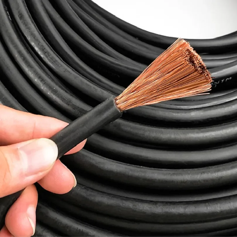 5M/lot Drop Shipping Pure Copper 16 Mm Square Welding Cable Grounding Cable Soldar for 200/250 Welding Machine Cable Welder