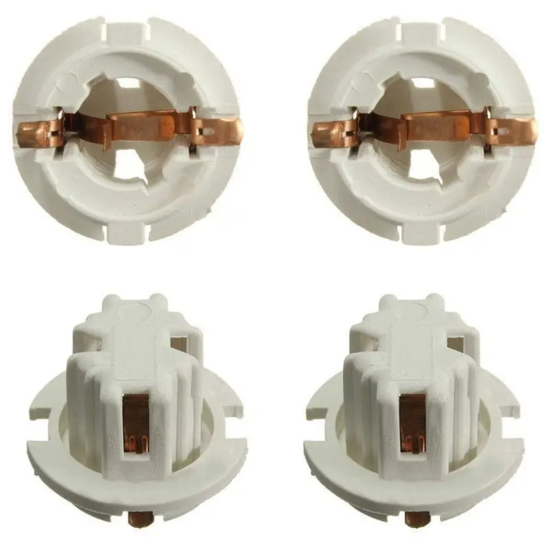 WF-4 PCS Car Rear Tail Light Lamp Bulb Socket Holder Parts 63216943036 For BMW 7 Series X3 X5 E53 E38 E65 E70 E83 F25 2000-2016