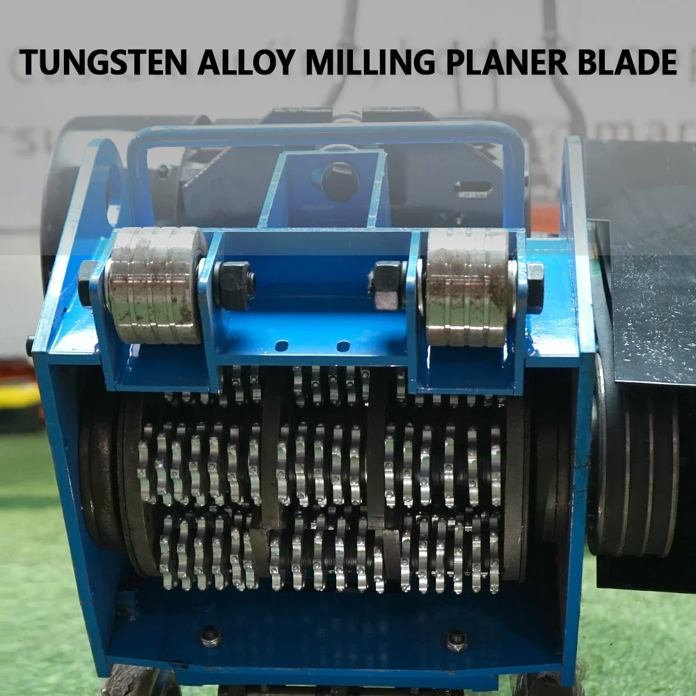 TLF Professional Electric Concrete Milling Machine with Durable Blade for Long-Term Heavy- Work