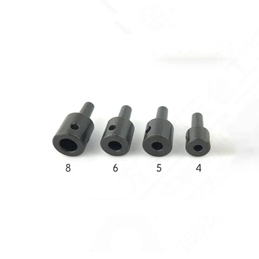 Micro Motor Drill Chuck Clamping Range 0.3-4mm Taper Mounted Mini Drill Chuck With T And L Spanner And 4/5/6/8mm Connector