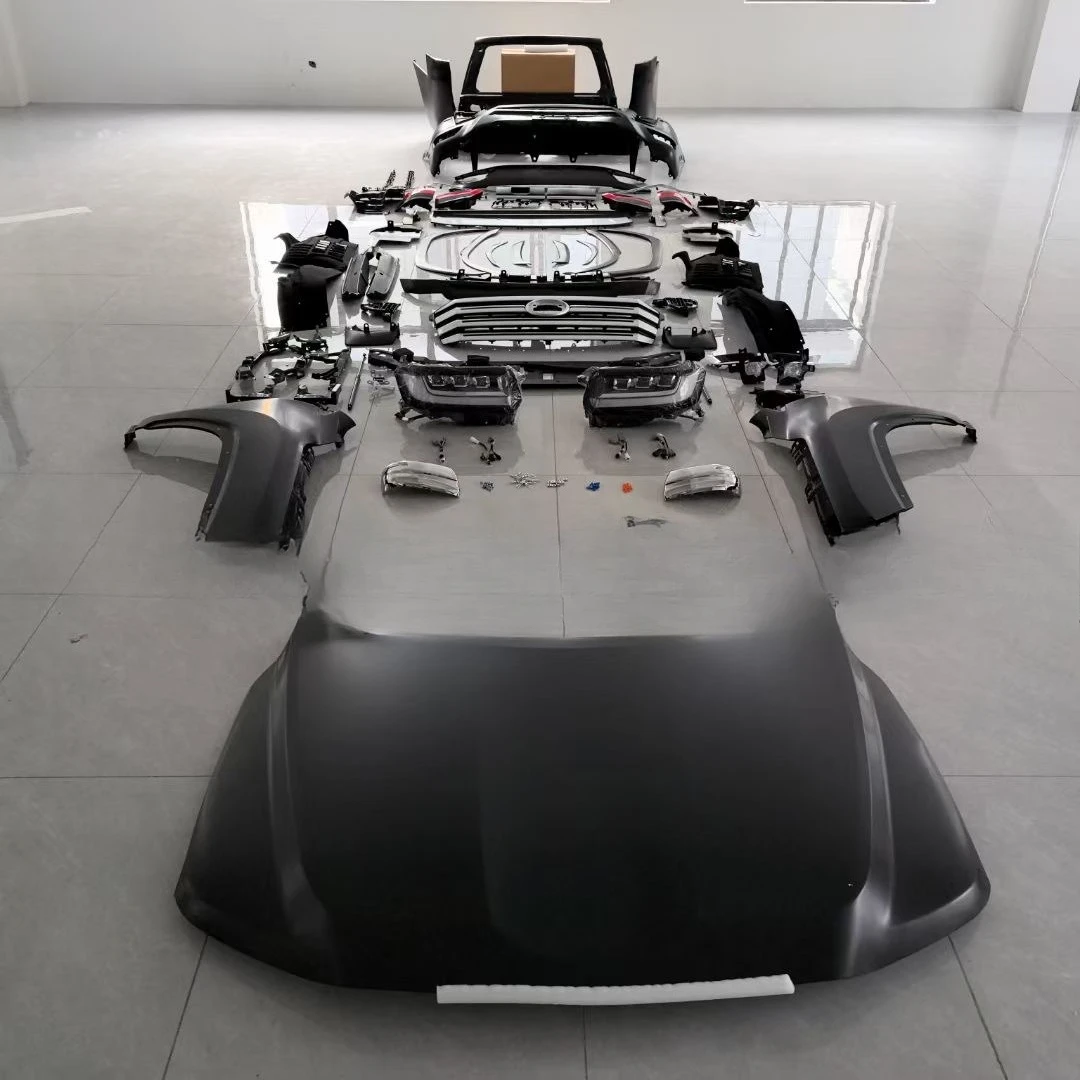 

Car appearance modification parts are suitable for 1:1 modification before and after 2008-2021 LC200 old and new LC300