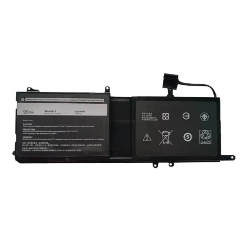 

Аккумулятор 9njm1-6 core для ноутбуков Dell Alienware 15 R3, 17 R4/R5, P31e, P69f, 3950 мАч