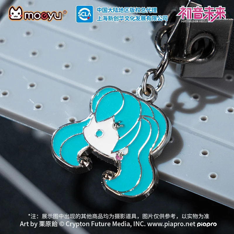 Moeyu Hatsune Miku Ketting Chocker Vrouwen Mannen Kraag Lederen Kettingen Sieraden Verstelbare Vocaloid Figuur Halsketting Origineel