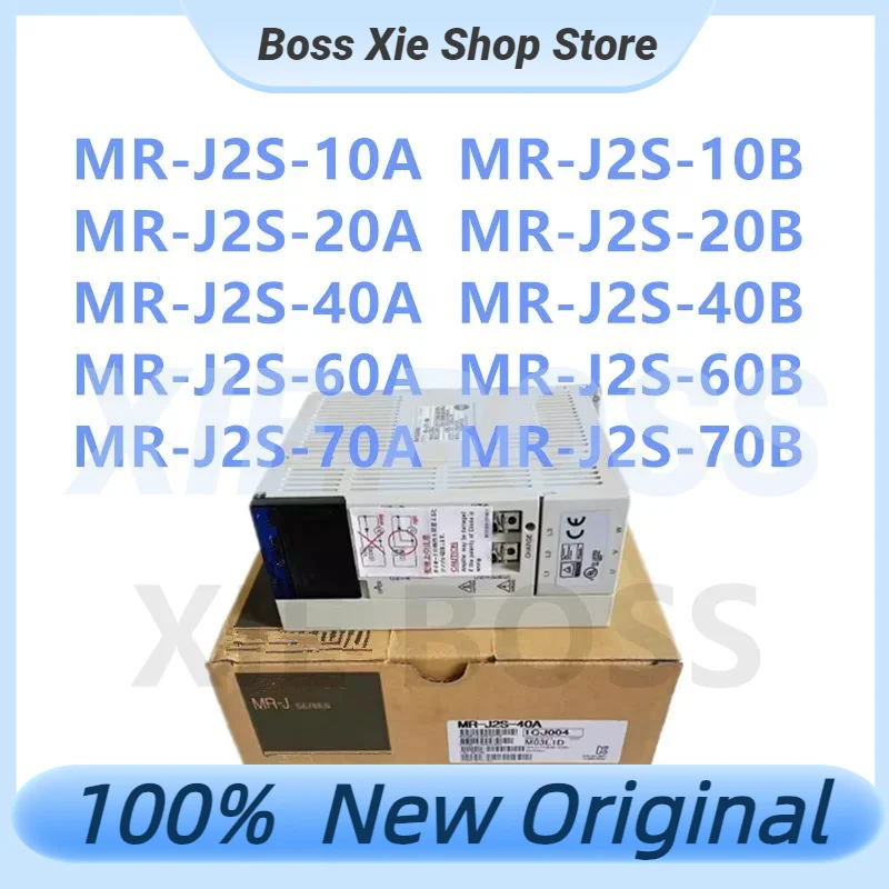 New Original MR-J2S-10A  MR-J2S-10B  MR-J2S-20A  MR-J2S-20B MR-J2S-40A  MR-J2S-40B MR-J2S-60A  MR-J2S-60B MR-J2S-70A  MR-J2S-70B