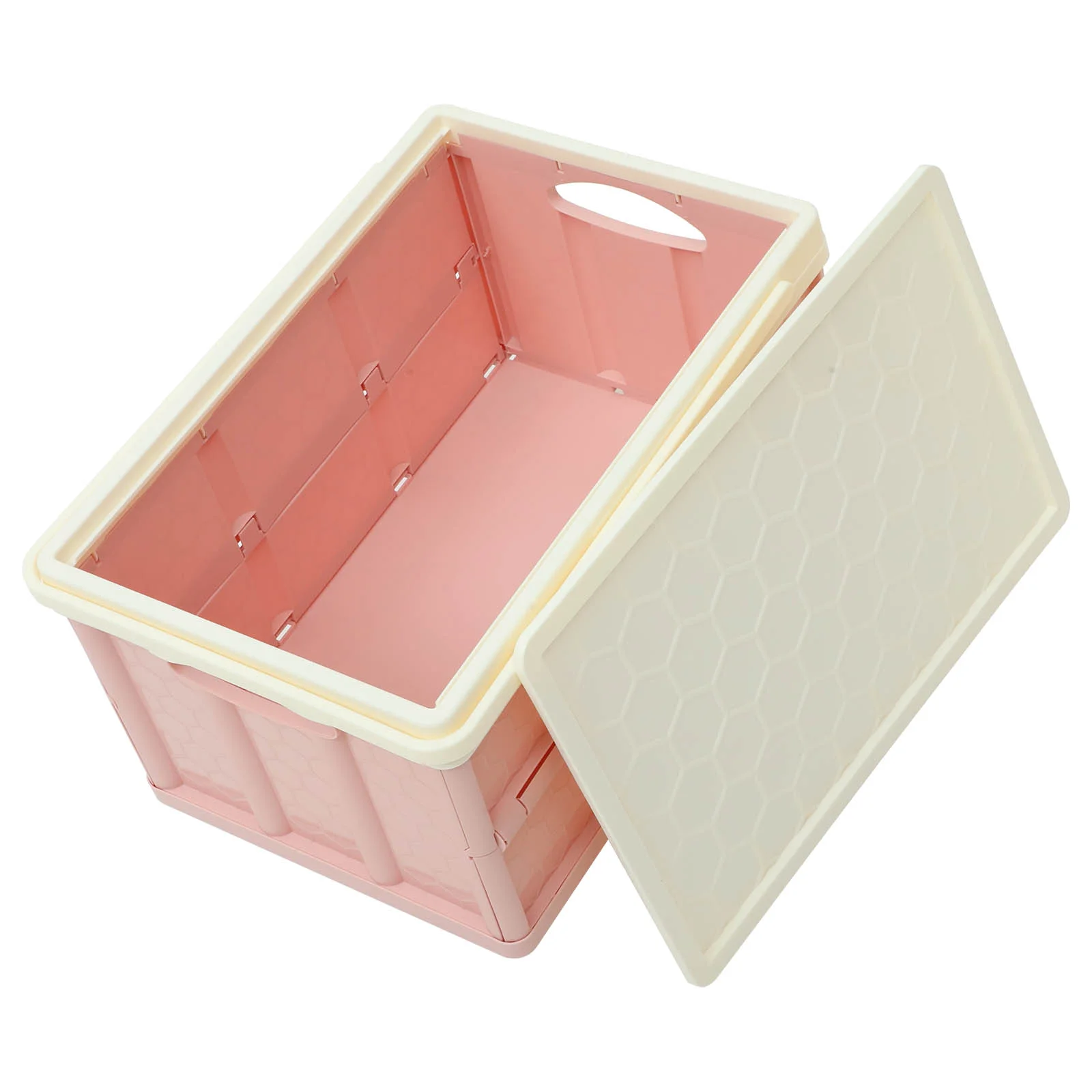 حاويات طعام مزبلة مع أغطية، صناديق تخزين بلاستيكية قابلة للطي، صناديق كتب، سفر متحرك