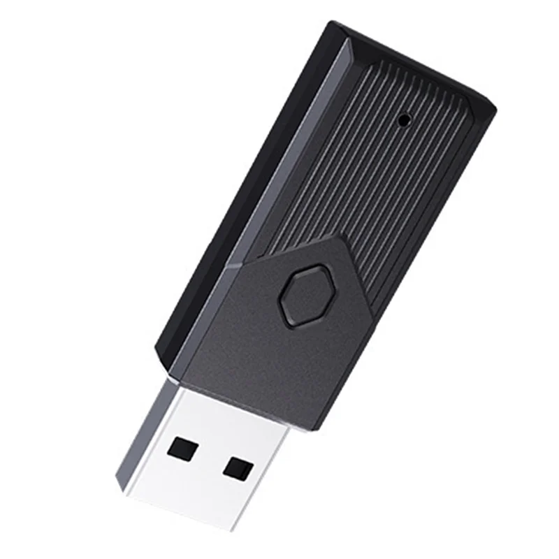 High-Speed 2.4G Bluetooth USB Wireless Receiver Dongle For Gamepad And Android Box