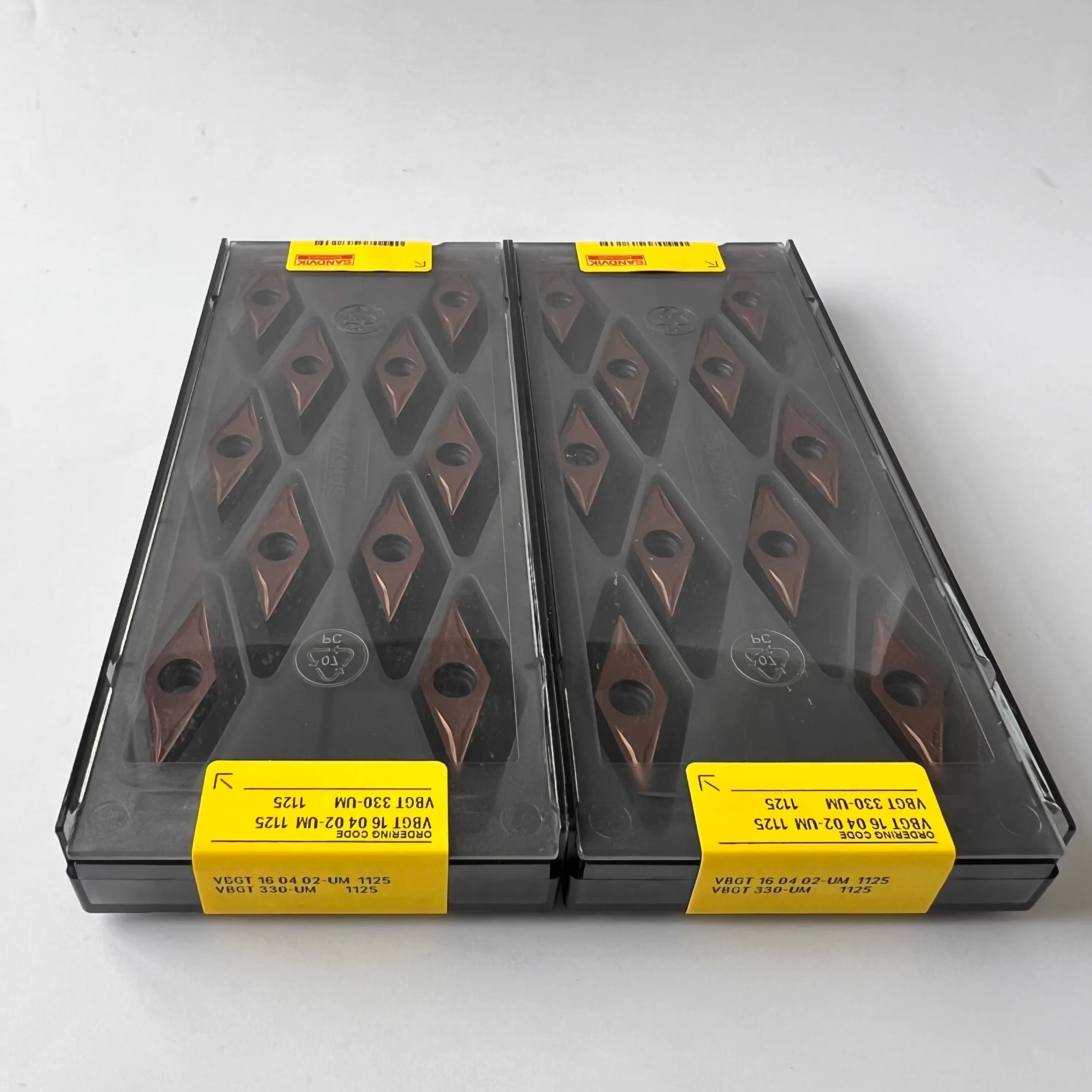 VBGT160402-UM 1125 / Original carbide blade 10 Pcs