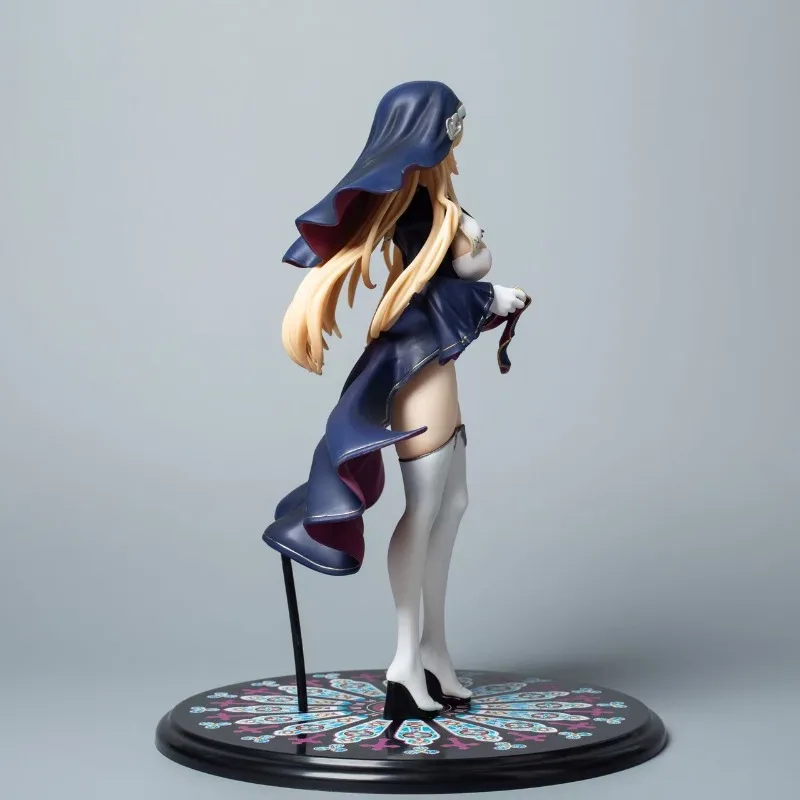 MX Model Charlotte Sister Nun 1/4 Soft PVC Chinese Ver. Schöne Mädchenfiguren, Animationspuppen, Landschaft, Ornamente, Sammlungen