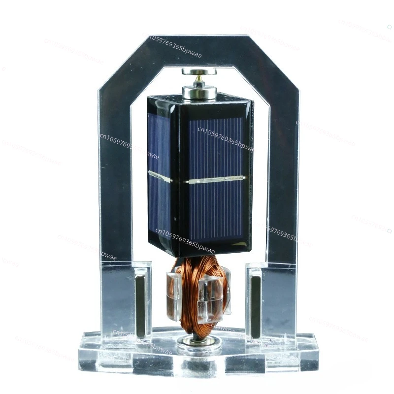 Maglev High-speed Mendocino Motor, Vertical Solar Technology Toy Gift
