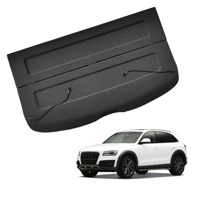 

For Audi Q5 2009-2018 Not-retractable Trunk Cargo Cover Parcel Rack Anti-Peeping Auto Interior Accessories