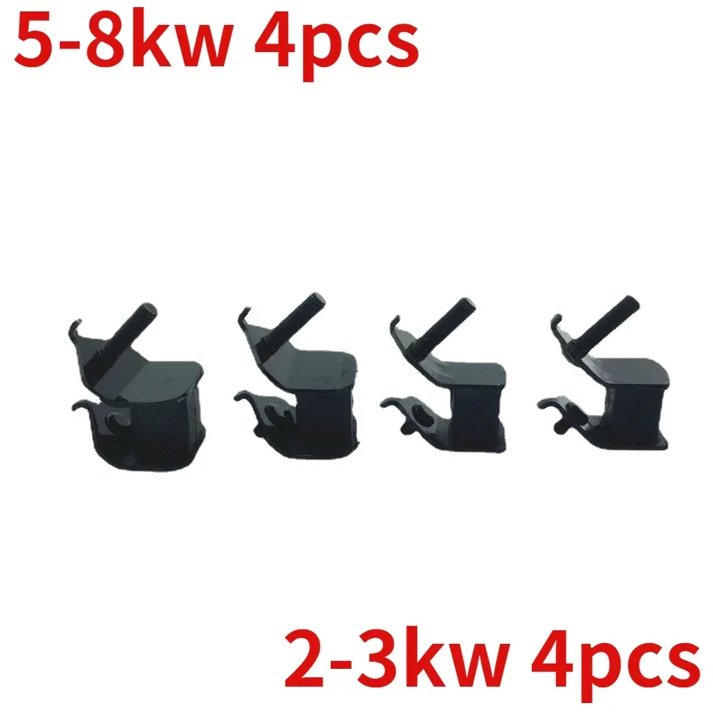 4pcs for - Auto parts generator engine 5KW-8KW shock absorber seat shock absorber foot rubber