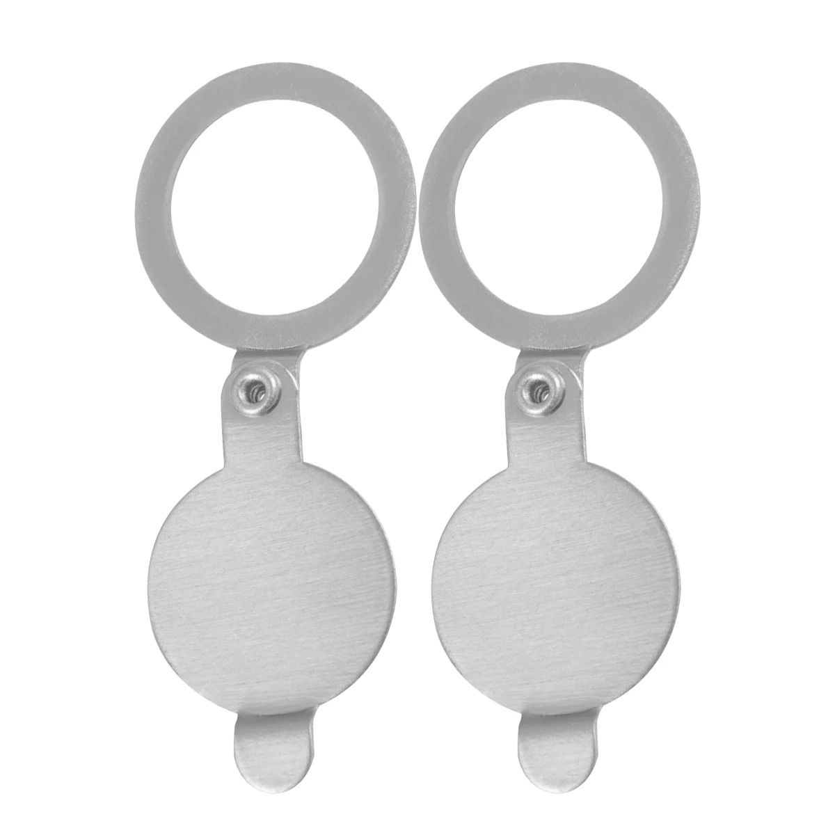 

2Pcs Door Viewer Cover Security Cat Eye Lid Privacy Protection Dust Proof Durable Easy Install Hardware Accessories Home Safety