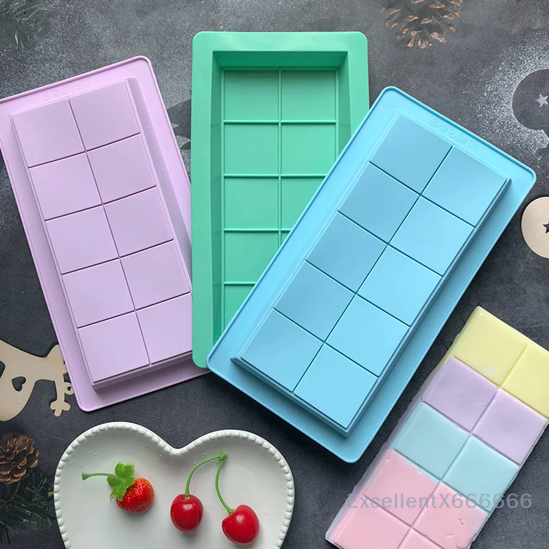 

Kitchen Baking Tool Chocolate Silicone Mold Soft Candy DIY Mold Cake Decoration