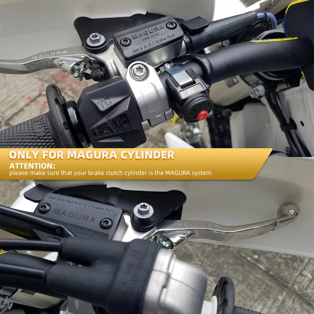 Pivot Brake Clutch Levers For HUSQVARNA FC FE 250 350 450 FX 501 TE 150 250I 300I TC 125 TX 300 Motorcycle Dirt Pit Bike Handles - Image 6