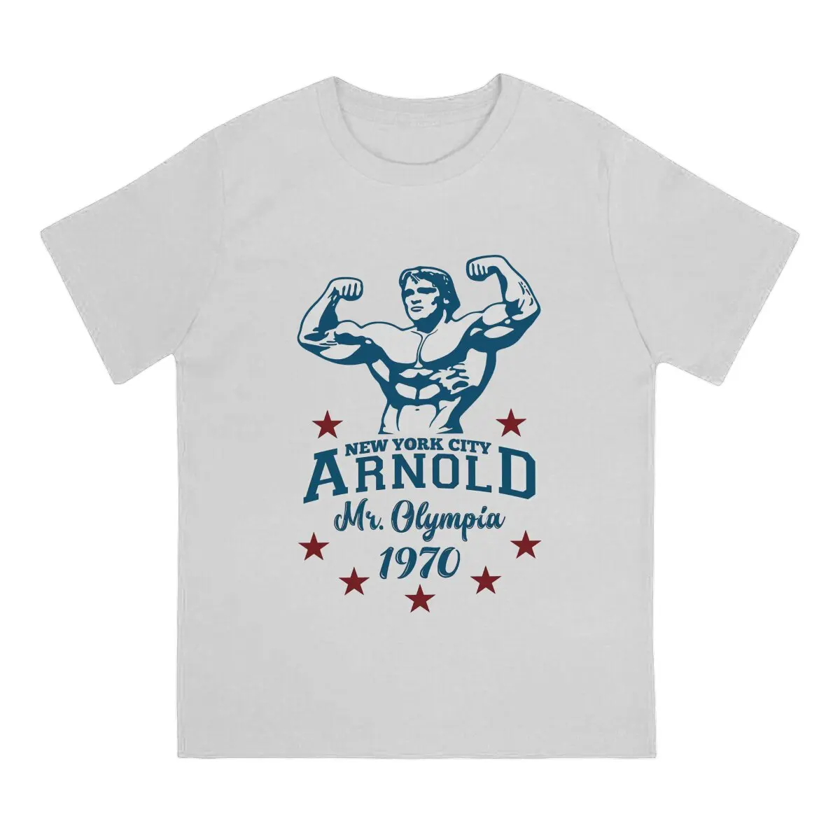 The Terminator Arnold Schwarzenegger Mr Olympia Tshirt Homme Men\'s Clothing Blusas T Shirt For Men