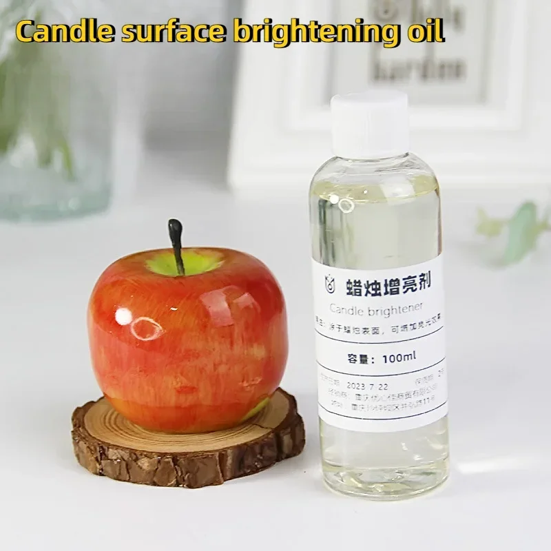 100/500ml/bottle Aromatherapy Candle Surface Brightening Oil DIY Aromatherapy Creative Styling Brightener Candle Making Supplies