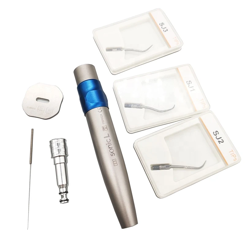 Fiber Optic  denta air scaler handpiece dentist denta scaler ultrasonic teeth whitening