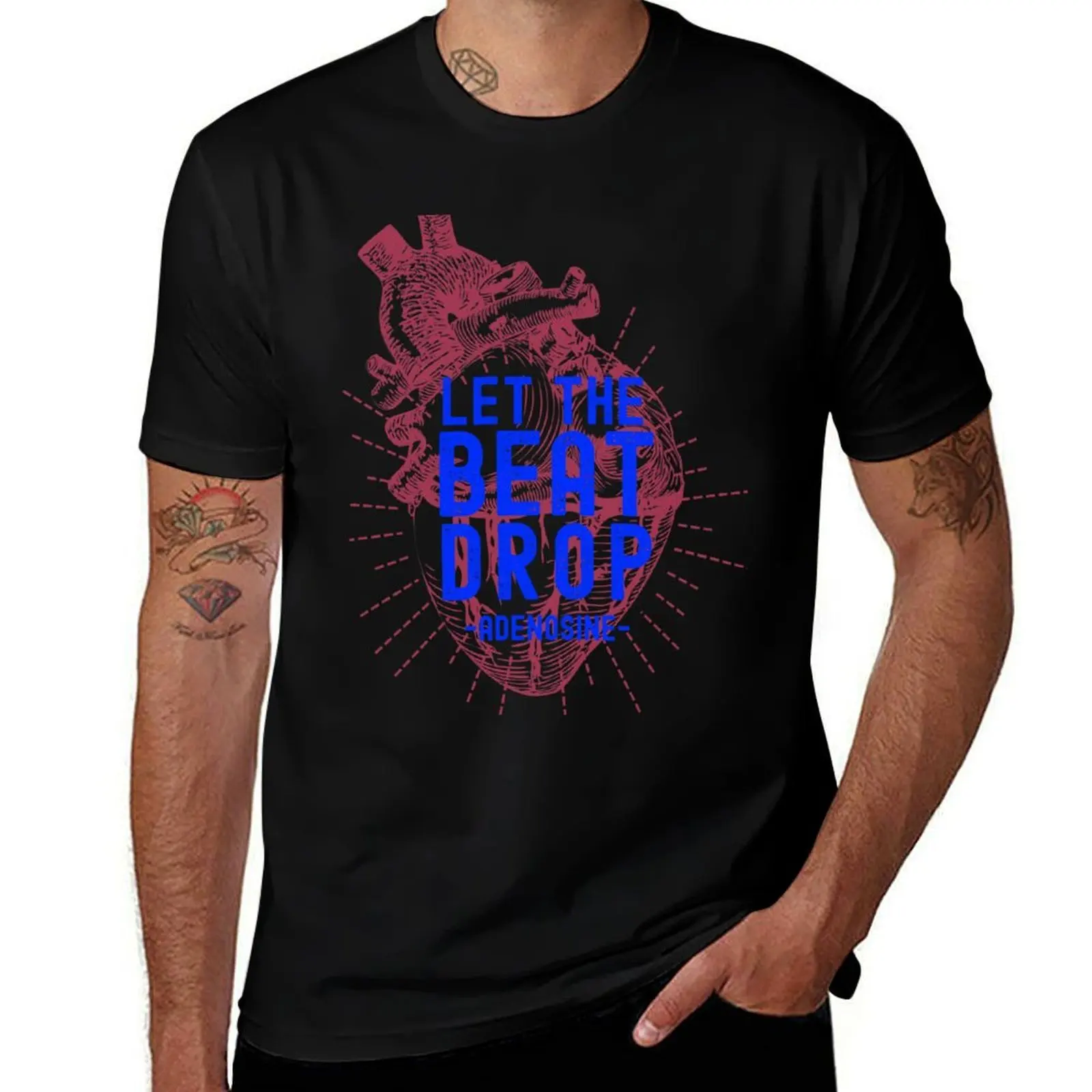 

Let the beat drop -Adenosine - T-Shirt Worker Basic Short Sleeve Tee