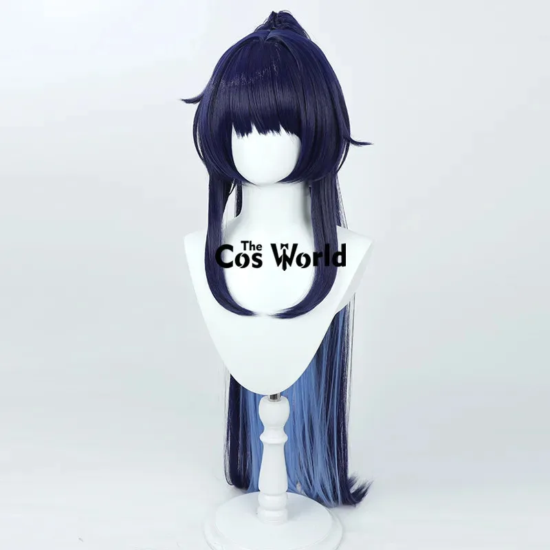 Honkai Impact 3rd Raiden Mei 100 см длинные прямые игры косплей парики волокно термостойкие синтетические волосы + шапочка для парика