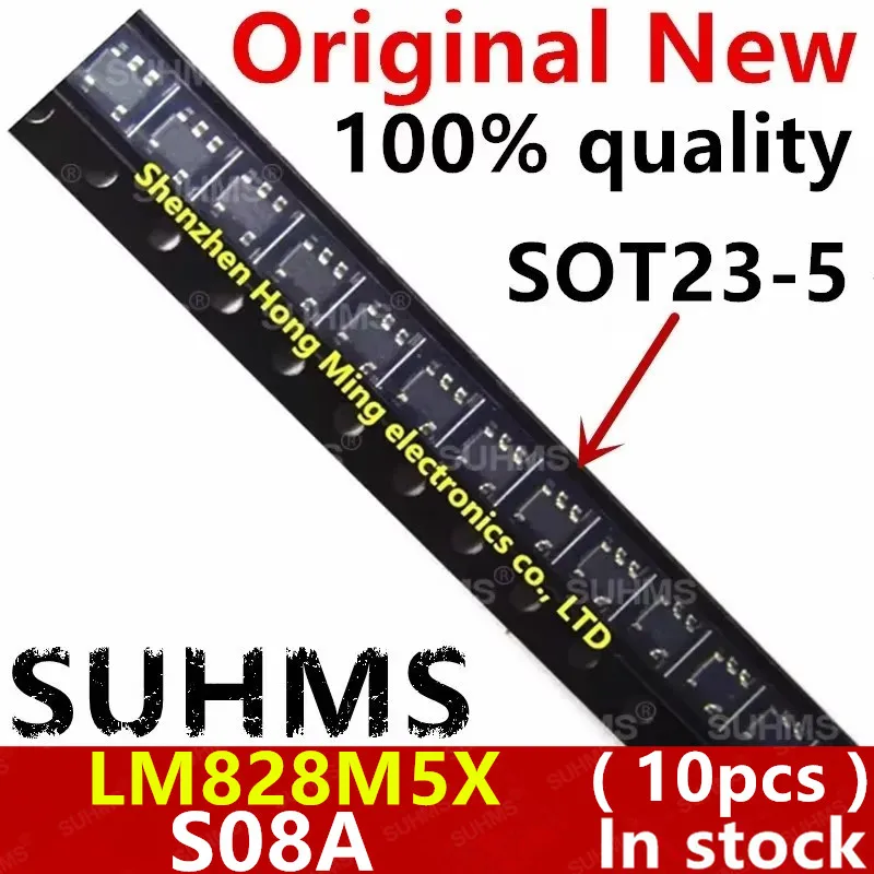 (10piece) 100% New LM828M5X LM828M5 LM828 S08A sot23-5