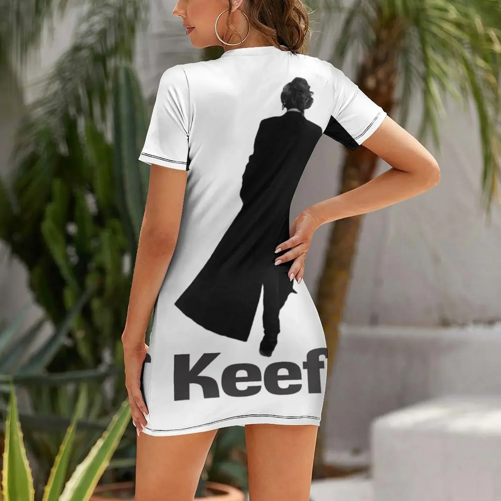 Keith Richards: Keef. Short-Sleeved Dress Woman dresses Dress for girls women dresses