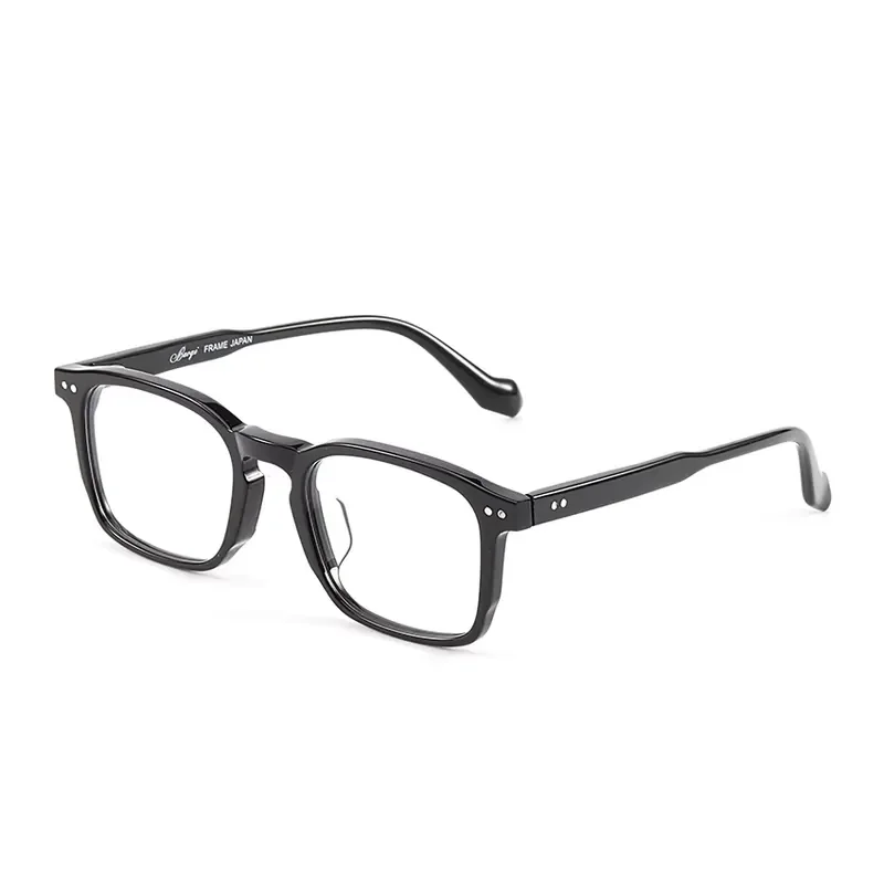 Unisex acetate  square men's  anti-blue light blocking computer blue light glasses