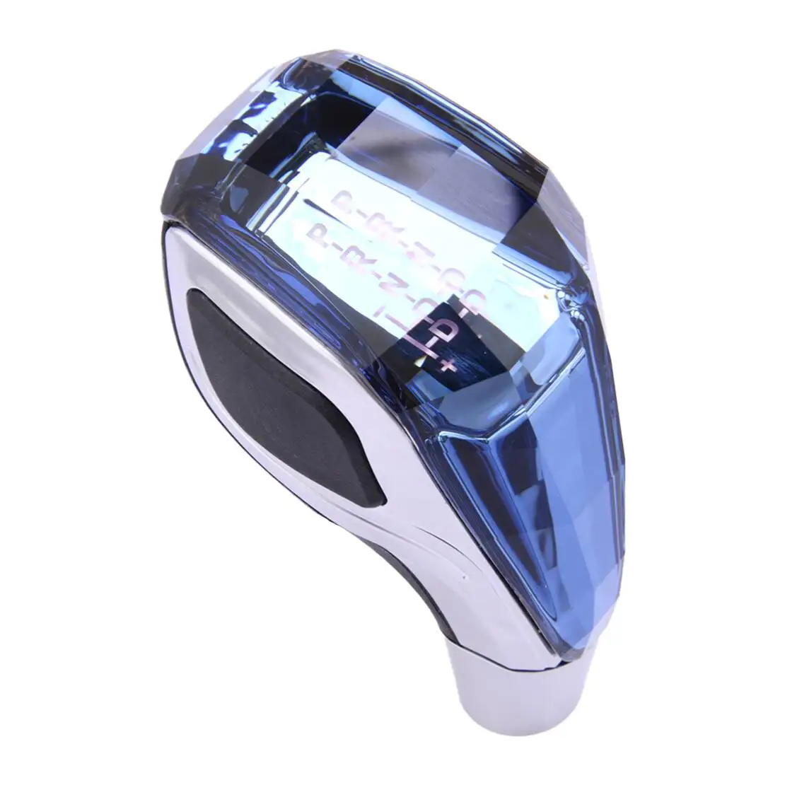 Automatic Universal Car Crystal Handle With Touch Motion Activated LED Gear Shift Knob Head