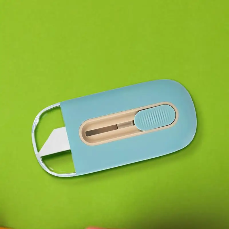 Package Opener Tool Wrap Box Opener Letter Opener With Automatic Locking Function Box Cutters For Family Bag Envelope