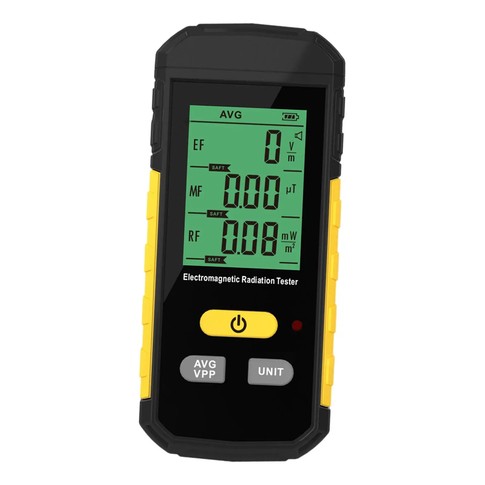 

EMF Meter Portable Convenient Sound Alarm Practical Electromagnetic Detecting for Refrigerator Printer Office Computer Home