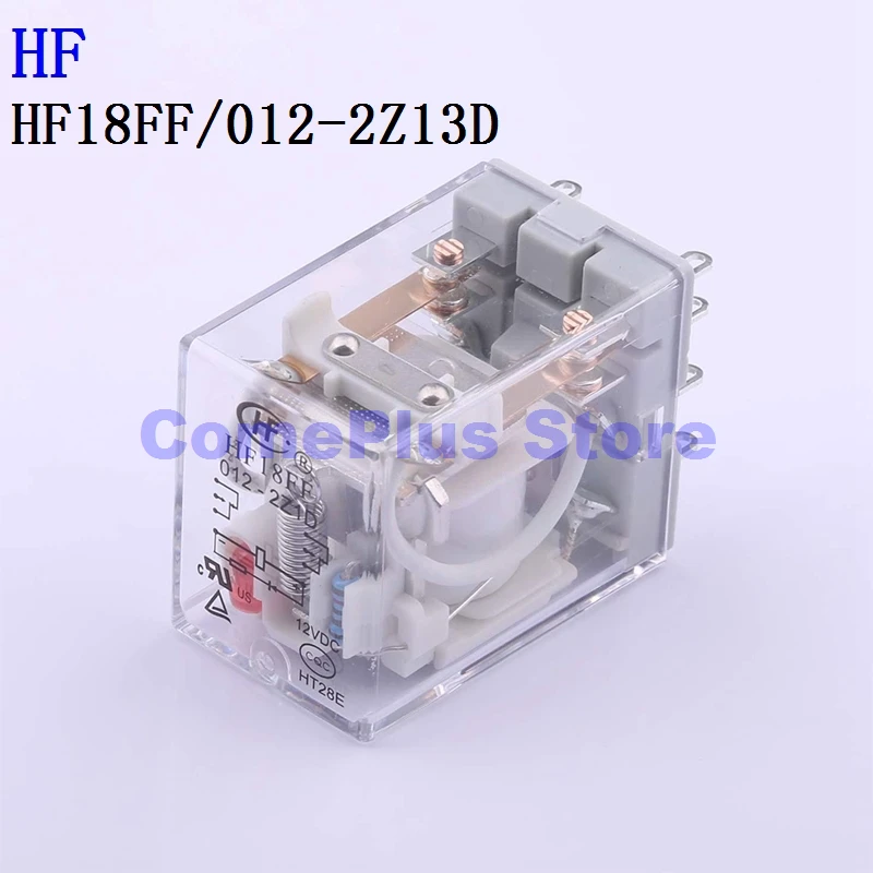 

5PCS HF18FF/012-2Z13D 2Z2D 4Z1D HF Power Relays