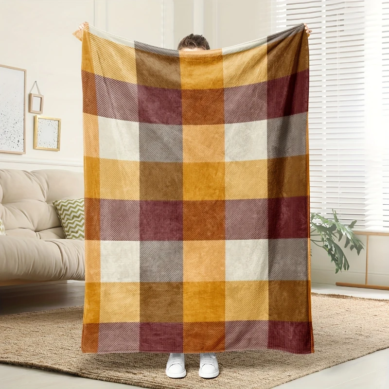 Couverture à motifs drapeau am - Home Cinema The Moment avis et prix