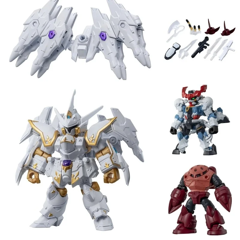 

Bandai Original 5Pcs MSE 29 gMS-Ω GQuuuuuuX ZGMF-MM07 Z'GOK Assembly Model Toys Collectible Ornaments Gifts For Children