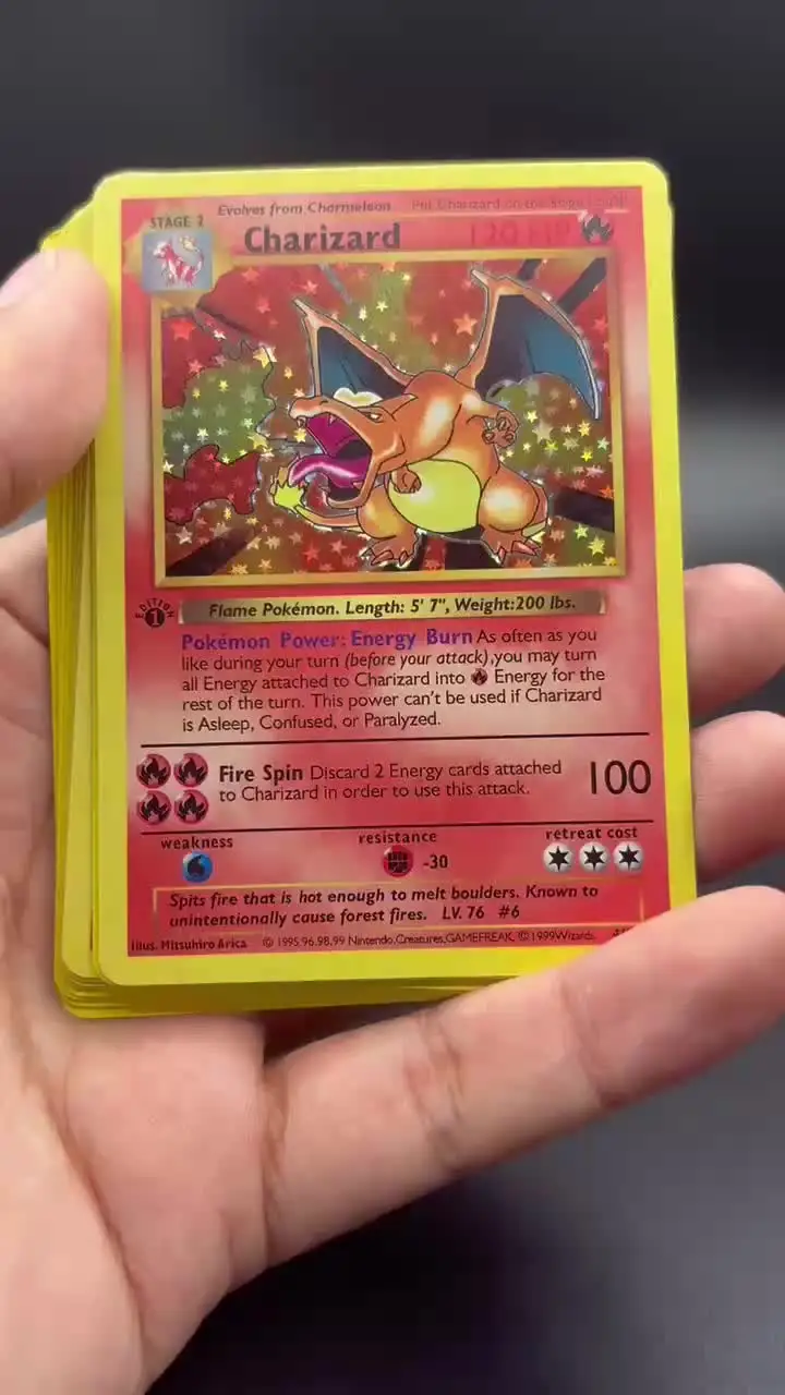 Cartas de Coleção DIY 1999 1ª EDIÇÃO - Cartas de Jogo Clássico de Anime Feitas à Mão, Presente Brinquedo