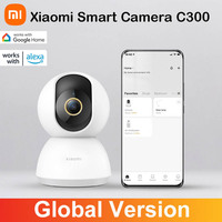 Global Version Xiaomi Mi Smart Camera C300 Baby Monitor 2K 1296P Ultra-clear IP Panoramic Camera HD Night Vision Webcam