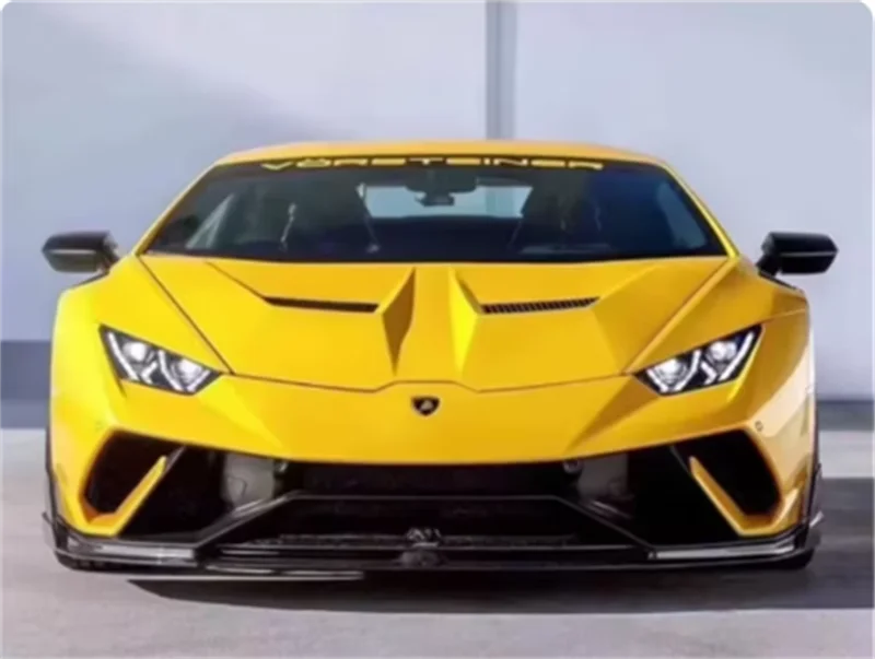 For Lamborghini LP580 LP610 2014-2020 High Quality Forging Carbon Fiber Bumper Front Lip Diffuser Spoiler Cover