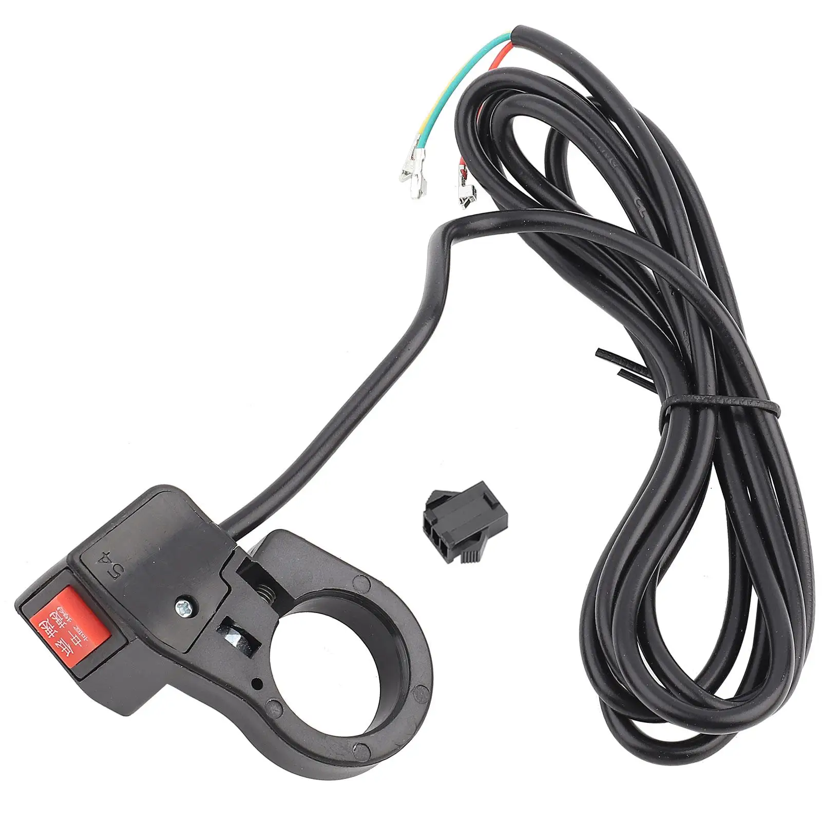 

Universal Electric Bicycle Scooter Handlebar Mounted Three Speed Rocker Switch