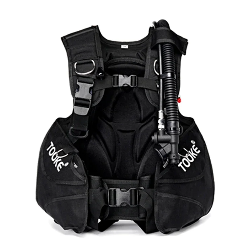 Scuba Diving BCD Custom Logo Buoyancy Compensator Jacket with Sidemount Diving Gear Underwater Equipment