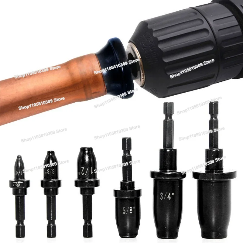Hand Drill Flarer, Air Conditioner Installation Copper and Aluminum Pipe, Cup-shaped Mouth Expansion Head Pipe Expansion Head
