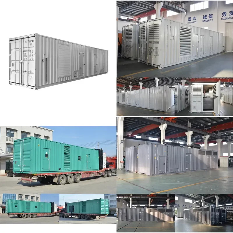 KTA50-GS8 1200kw Generator Price Generador De 1500kva 1.2mw 1.5mva Silent Generator