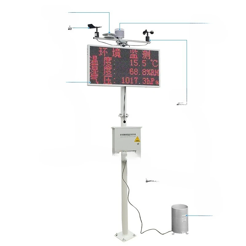 

Campus weather station popular science teaching equipment wind speed wind direction temperature humidity