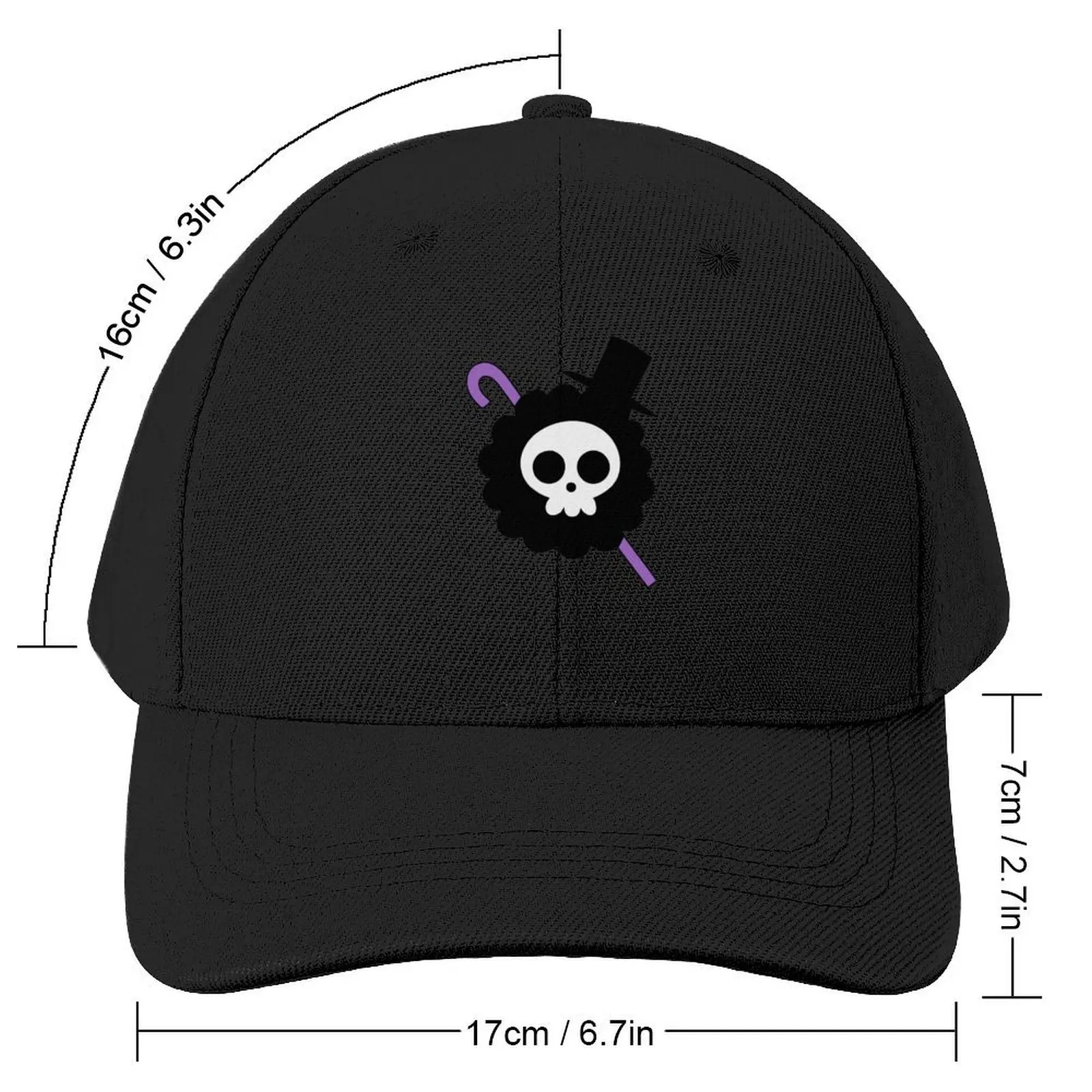 Brook Jolly Roger Baseball Cap Dropshipping Trucker Hat Men Caps Women's