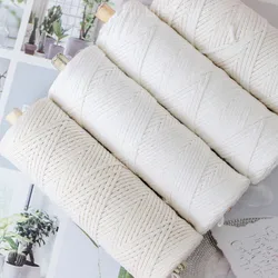 1 Piece Cotton Woven Candle Wick DIY Handmade Candle Making Supplies Mold Candle Accessories Home Lighting Oil Wick