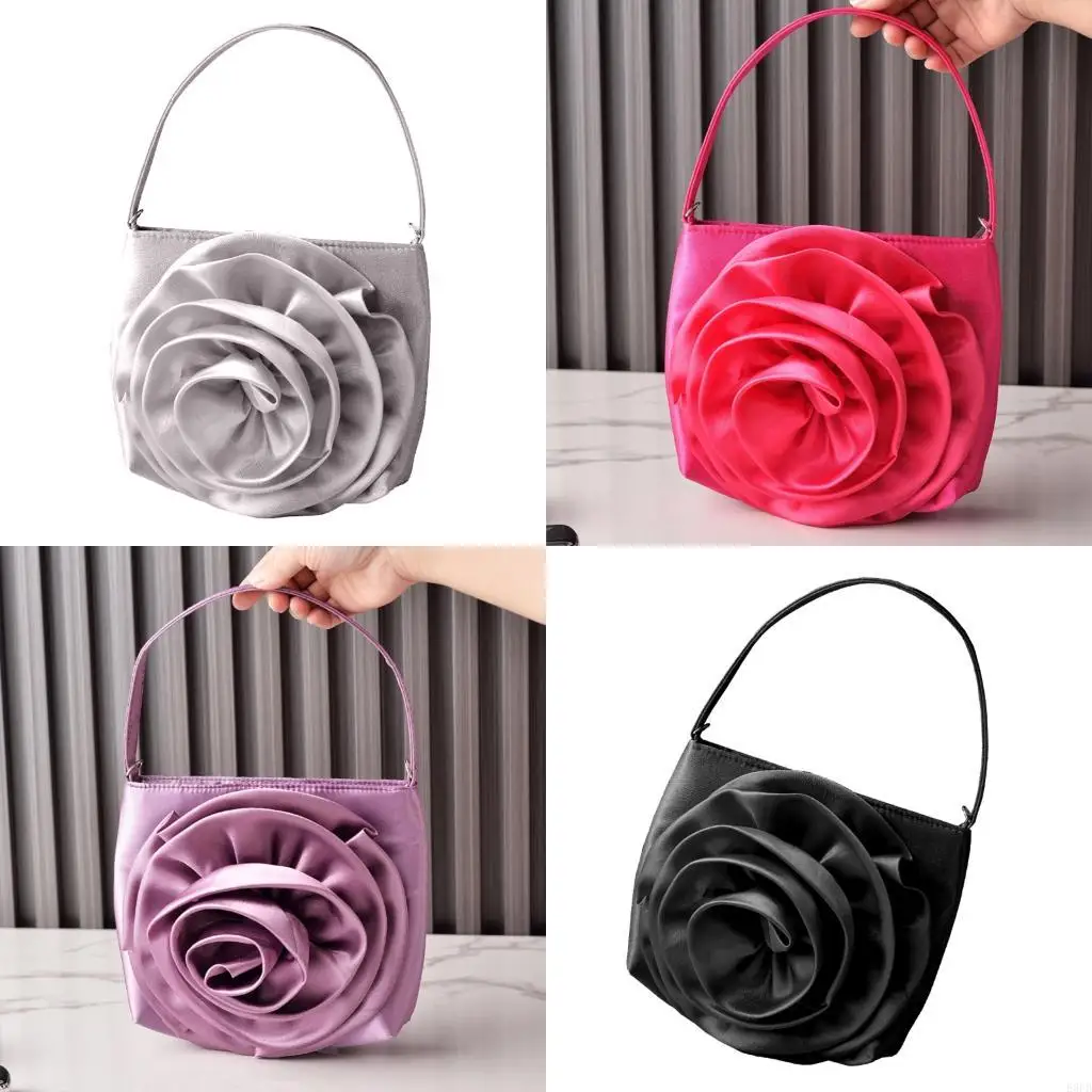 

Стильная вечерняя сумка с цветочным принтом, сумки на плечо с цветочным принтом, роскошная сумка через плечо, подходящая для и